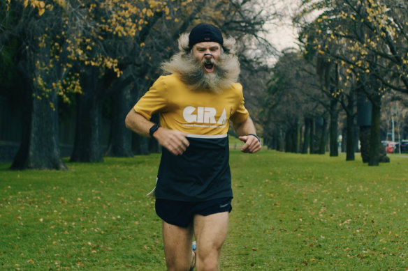 Shaun Gladwell, Homo Suburbiensis, 2020, (still). Cinematographer: Skye Davies