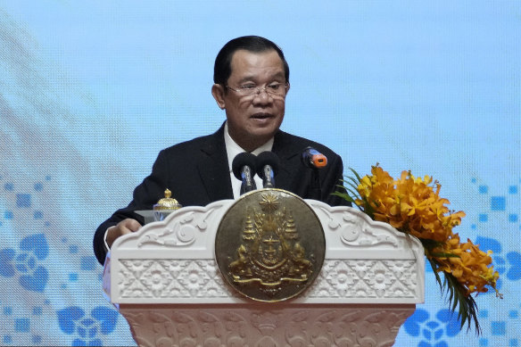 Cambodia Prime Minister Hun Sen  seems determined to keep a grip on power.