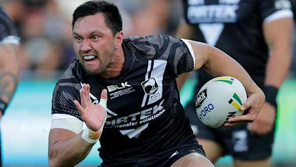 Rapana can handle Kangaroos centre of attention Latrell
