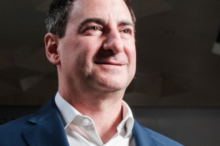 Scentre CEO Elliott Rusanow.