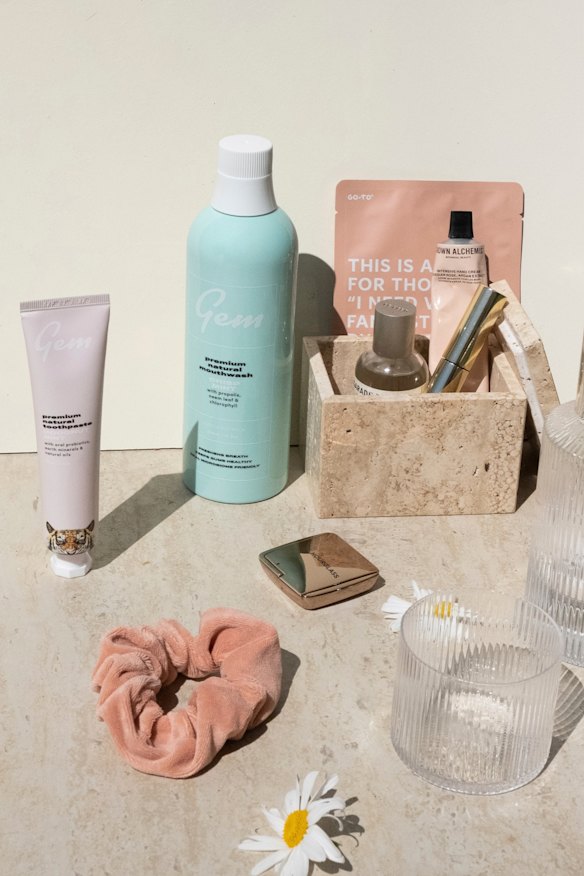 Gem is designed with the bathroom “shelfie” in mind.