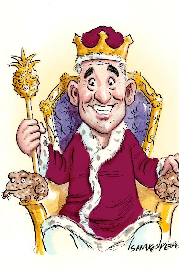 Queensland’s new king Billy Slater