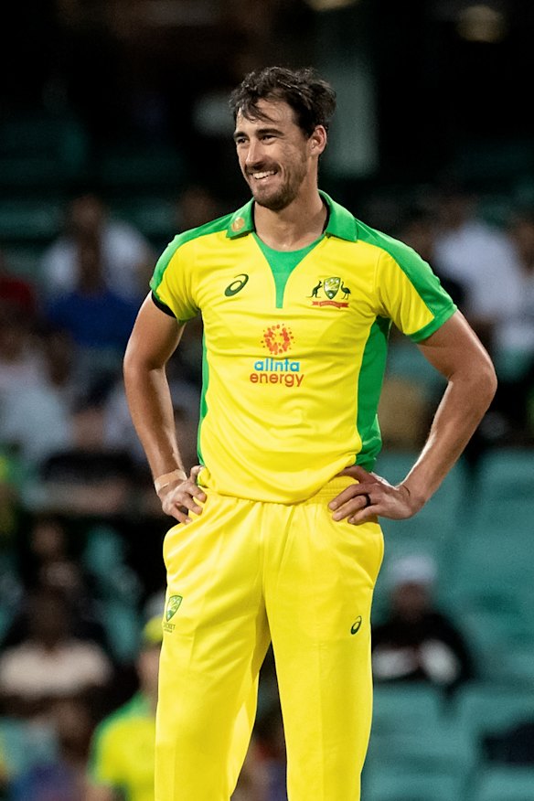 Concerns: Mitchell Starc.