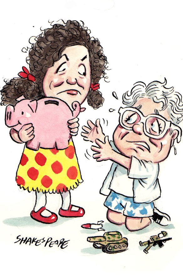 Louise and David McBride.