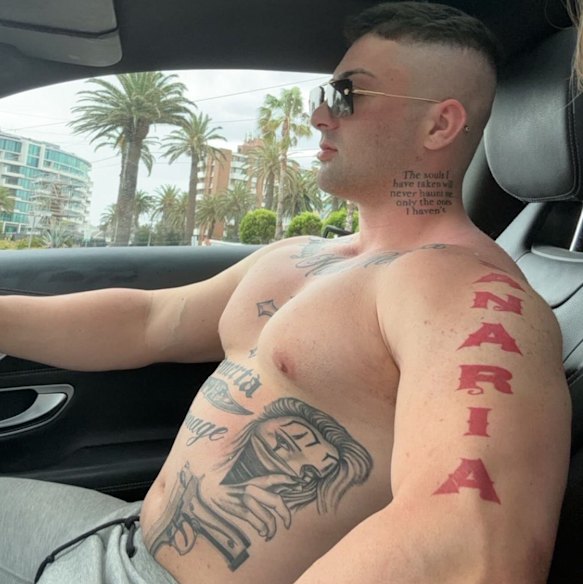 Athan Boursinos foi morto a tiros numa rua atrás da casa de sua família em Wollert, em julho.