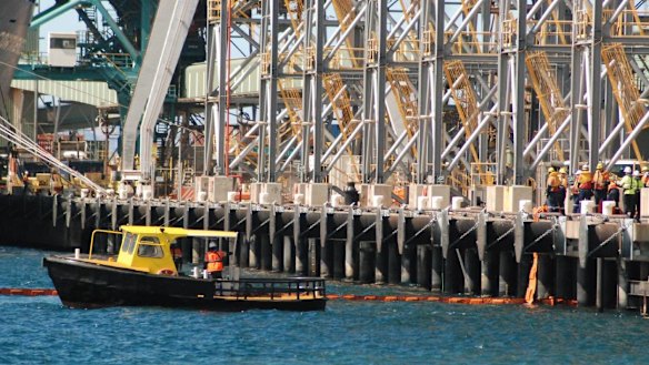 Mr Fertin said the company understood that it would be an unsettling time for many Southern Ports employees