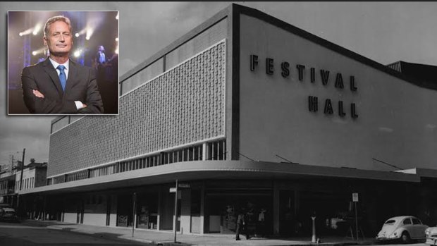 Hutchinson Builders chief executive Scott Hutchinson says work has started on plans to replace Festival Hall with a new venue in Fortitude Valley.