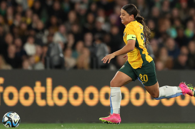 Women's World Cup 2023: Sam Kerr is one of the world's most marketable  athletes, Nike boss says