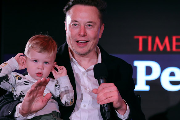 Did you hear that? Elon Musk called his boy X Æ A-12.