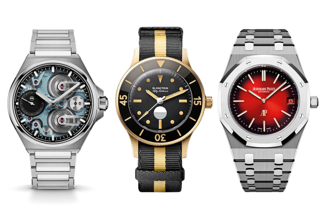 The latest 2023 luxury watch releases from Amin Strom Audemars