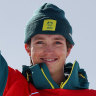 Australian star Scotty James soars to silver in snowboard halfpipe final