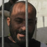 Hamdan Ballal, Oscar-winning Palestinian director of No Other Land, is released from a police station in the West Bank settlement of Kiryat Arba a day after being detained by the Israeli army following an alleged attack by Jewish settlers.