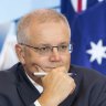 Prime Minister Scott Morrison the start of the White House climate summit in April.