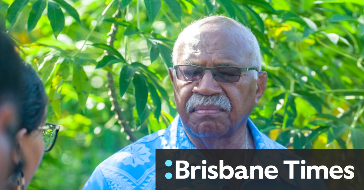 Fiji election results: Police question opposition leader Sitiveni Rabuka - Vimarsana News