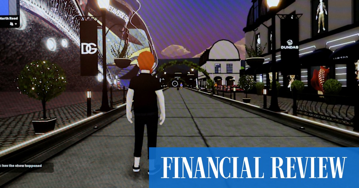 Metaverse virtual land-grab a "pretty terrible" investment; Decentraland and Sandbox property dives - Vimarsana News