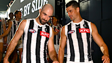 Would Collingwood rest Steele Sidebottom and Scott Pendlebury for round 24?