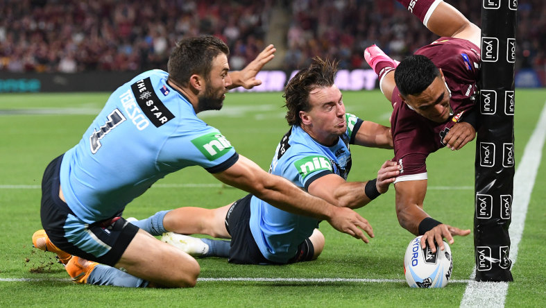 State Of Origin 2020 Live Blog Updates Nsw Blues Vs Queensland Maroons Scores Time Kick Off Start Time Odds