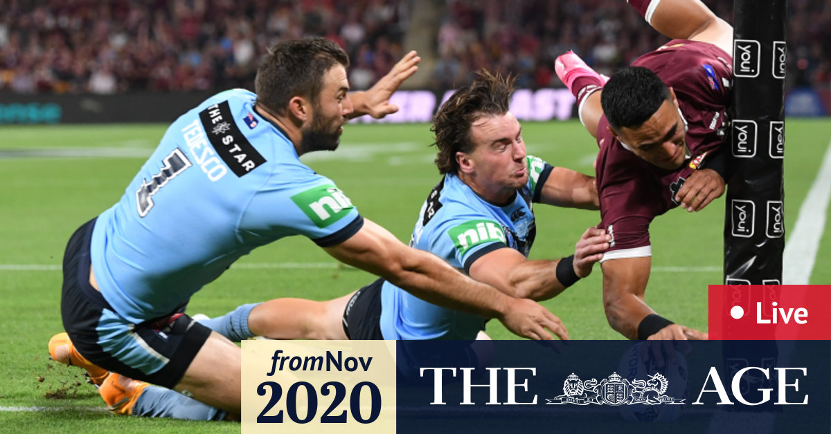 State of Origin 2020 LIVE blog updates: NSW Blues vs ...