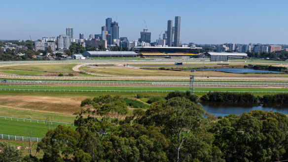 You have to question whether the Rosehill Racecourse and the surrounding precinct really is the best use of scarce land in Sydney in 2024.