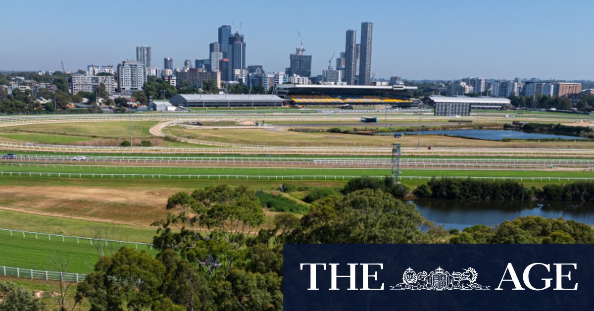 Sydney housing: Inside Rosehill Racecourse's shift from racetrack to 'mini-city' development plan - Vimarsana News