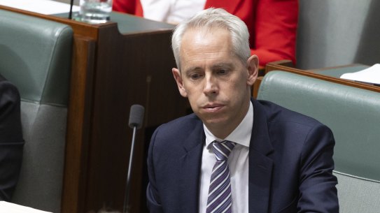 Immigration Minister Andrew Giles.