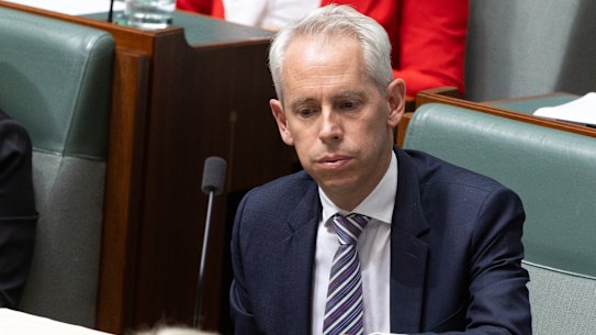 Immigration Minister Andrew Giles’s office put out a statement late on Friday evening.