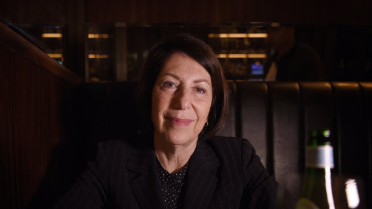 Melbourne University Publishing’s former chief executive Louise Adler.