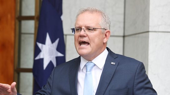 Prime Minister Scott Morrison says the government would consider more stimulus payments if they were necessary to support the economy.