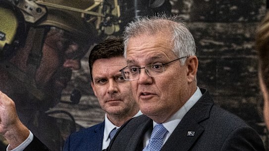 Prime Minister Scott Morrison had another lever to stimulate wage growth that wasn’t simply opening borders. 