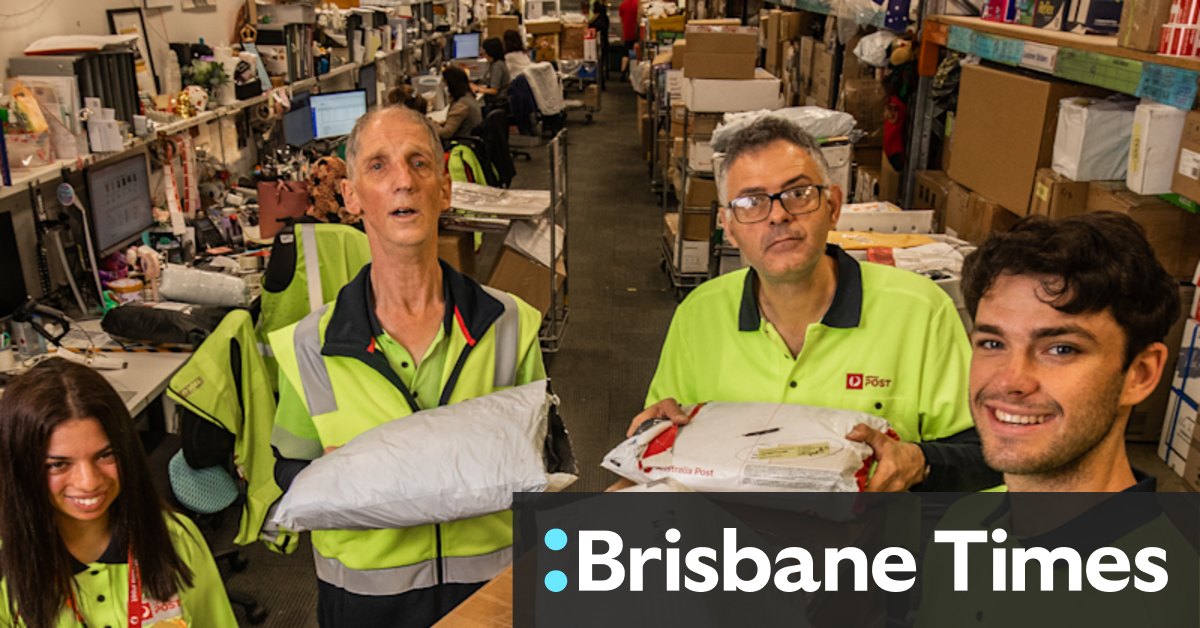 Australia Post focus on staff with disability - Vimarsana News