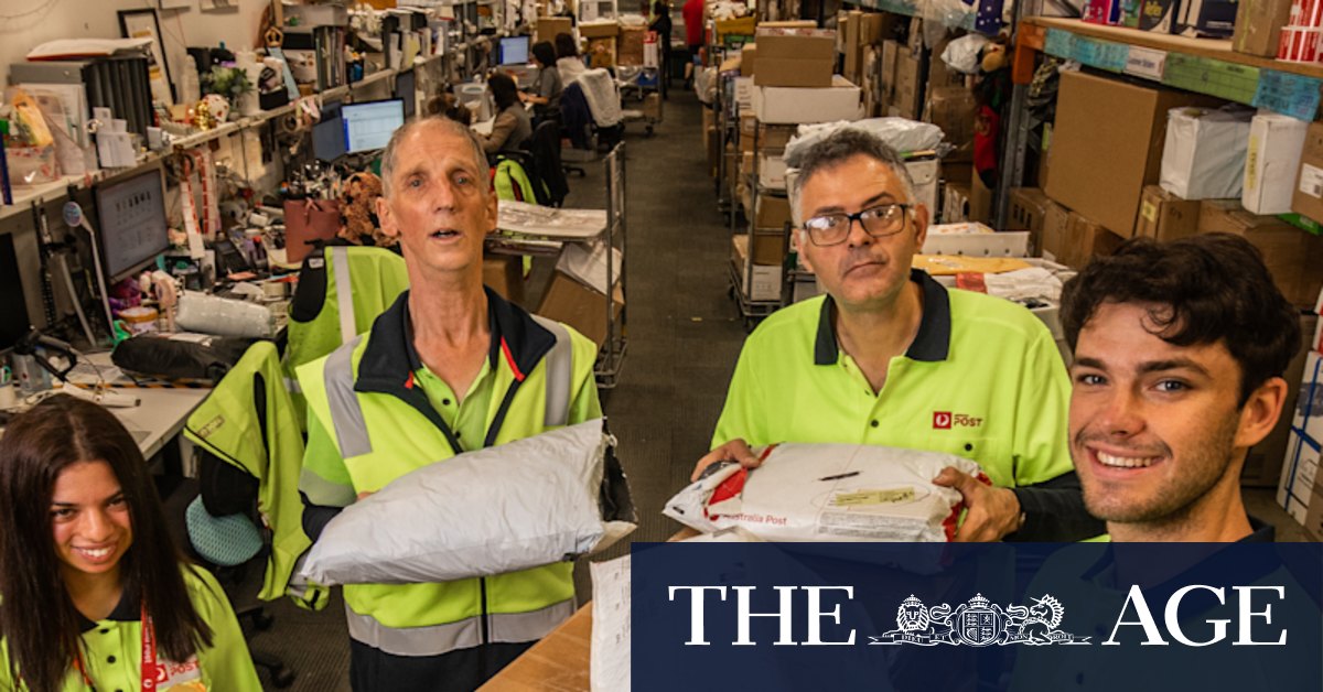 Australia Post focus on staff with disability - Vimarsana News