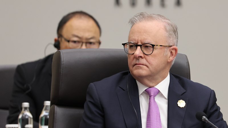 Albanese joins world leaders in giving signal to China and US over trade war