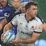 Andrew Kellaway takes on the Force on Saturday night in his final game for the Waratahs.
