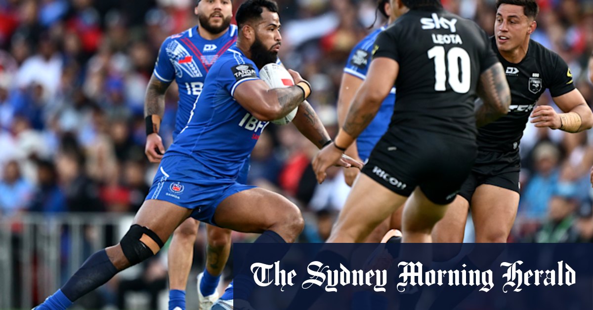Do Samoa, Tonga and New Zealand have a better pack than the Kangaroos?