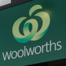 Woolworths’ quarterly figures have fallen behind Coles again.