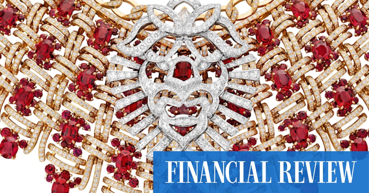 Chanel's Patrice Leguéreau turns fabric into earrings, necklaces, rings in Tweed de Chanel high jewellery collection - Vimarsana News