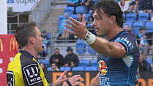 Tino Fa’asuamaleaui fumes over a Bunker ruling