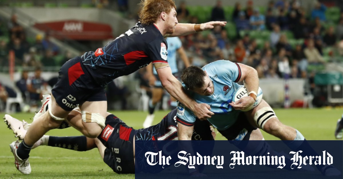 Melbourne graveyard strikes again for Waratahs as hungry Rebels claim first win