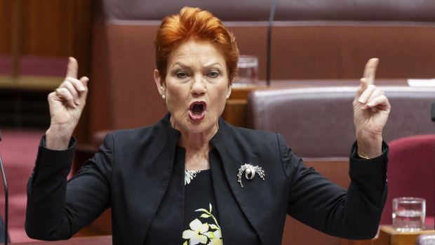 Losing One Nation MPs is Pauline Hanson’s special skill