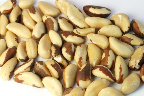 Brazil nuts: Packed with selenium.