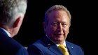 Fortescue executive chairman Andrew Forrest is also the company’s major shareholder.