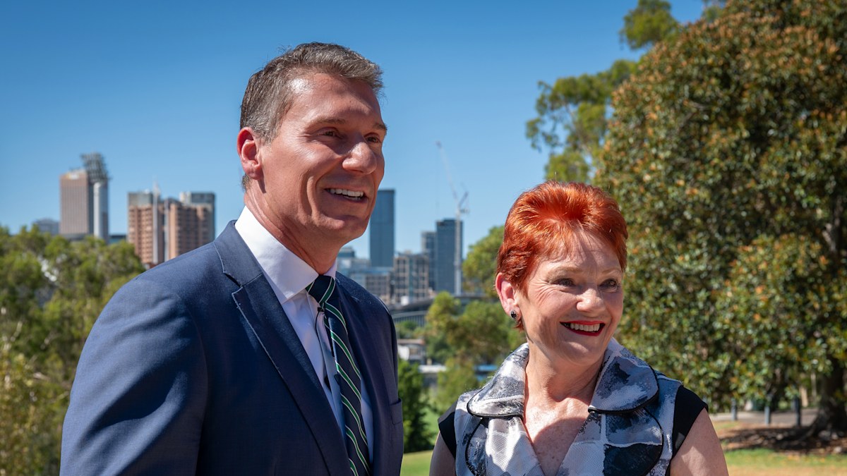 Pauline Hanson protests: Cory Bernardi claims students skipping class ...