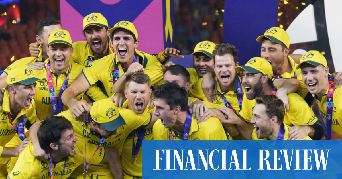 Betting industry loses as Australia win World Cup