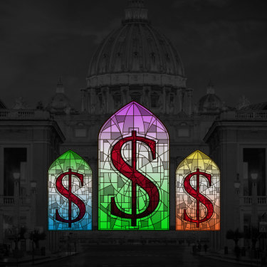 With 30b In Wealth Why Is The Catholic Church Struggling To