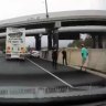 ‘Leave me alone’: The moment ‘radicalised’ man was shot on motorway