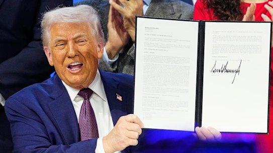 President Donald Trump has launched his new Board of Peace without an official answer from Australia about whether it will participate in the initiative. 