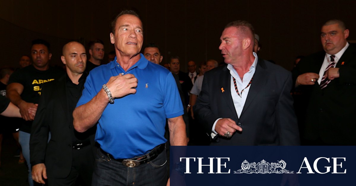 Australian gym king Tony Doherty in trouble as Arnie Classic in liquidation - Vimarsana News