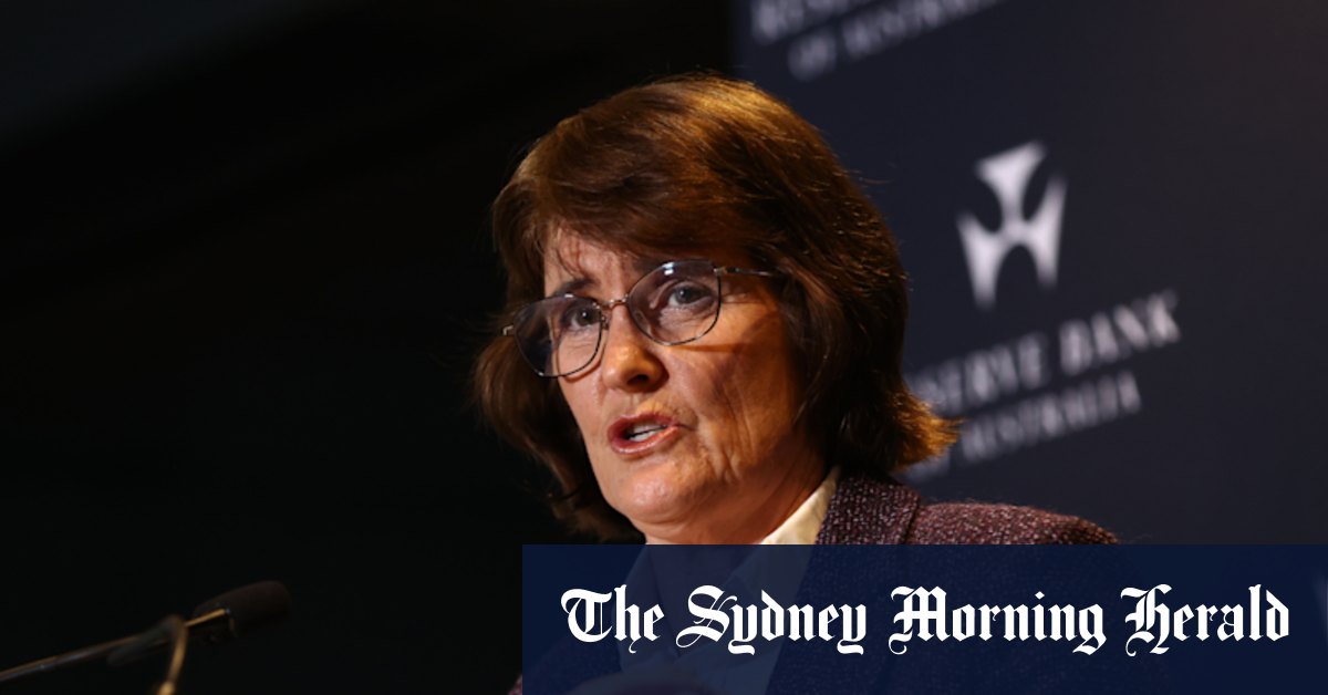 What the RBA governor’s struggle to get a room to focus on rates says about the economy