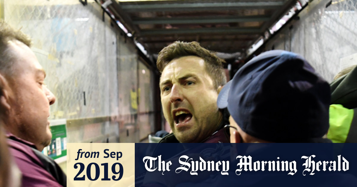 Nrl 2019 Unruly Manly Sea Eagles Fan Cops Two Year Ban Over Will Chambers Incident
