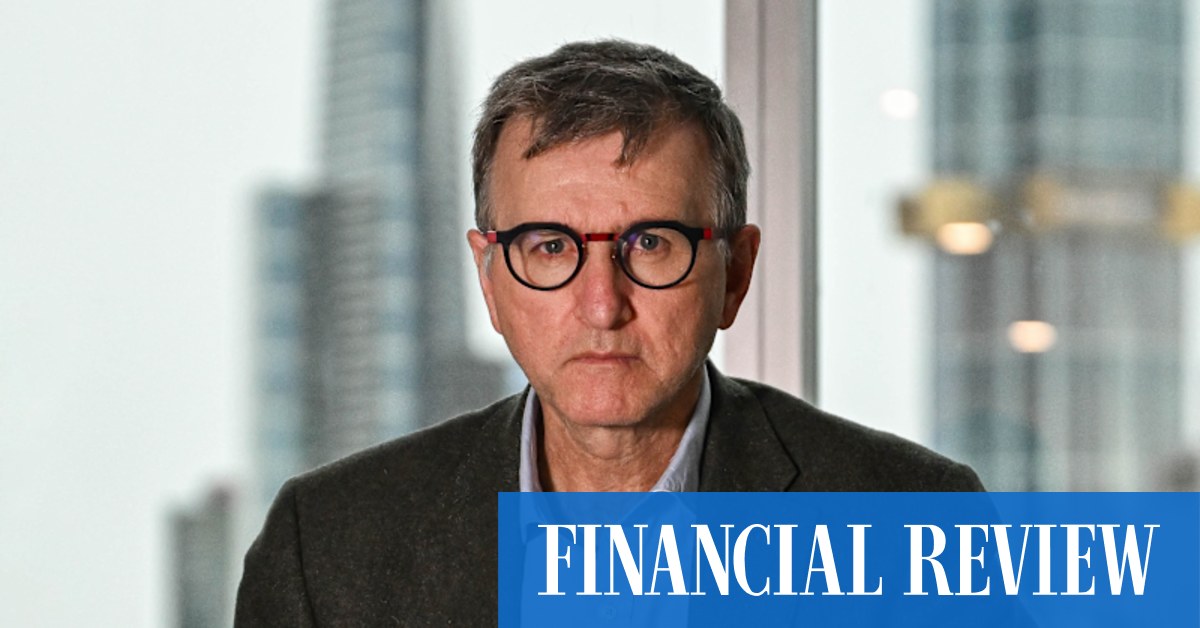 afr.com - David Marin-Guzman - Official in charge of CFMEU clean-up quits in shock move